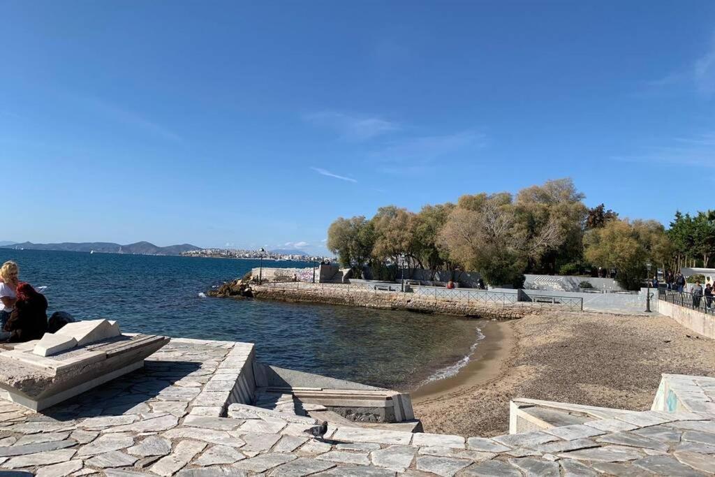 2Bd New Modern Apartment - Athens Seaside Esterno foto