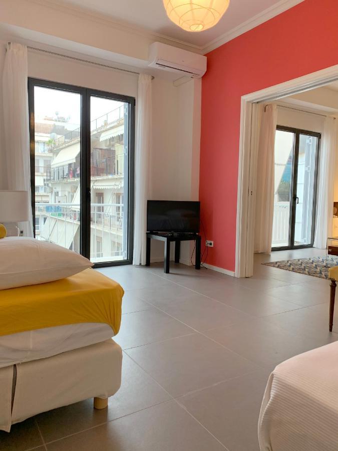 2Bd New Modern Apartment - Athens Seaside Esterno foto