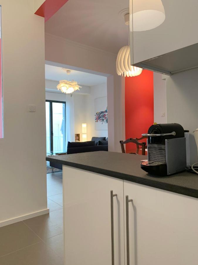 2Bd New Modern Apartment - Athens Seaside Esterno foto