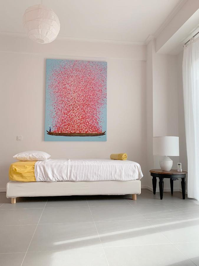 2Bd New Modern Apartment - Athens Seaside Esterno foto